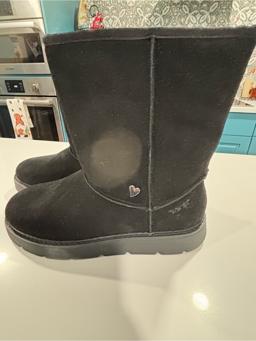 New with Tags Skechers Boots, Black, Size 11